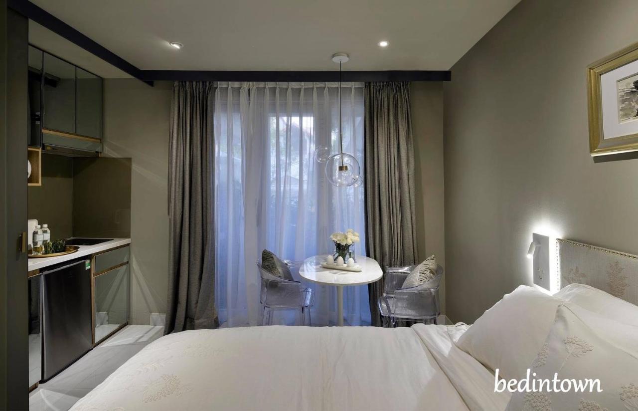 Aparthotel Bed In Town Saigon Ho-Chi-Minh-Stadt Exterior foto