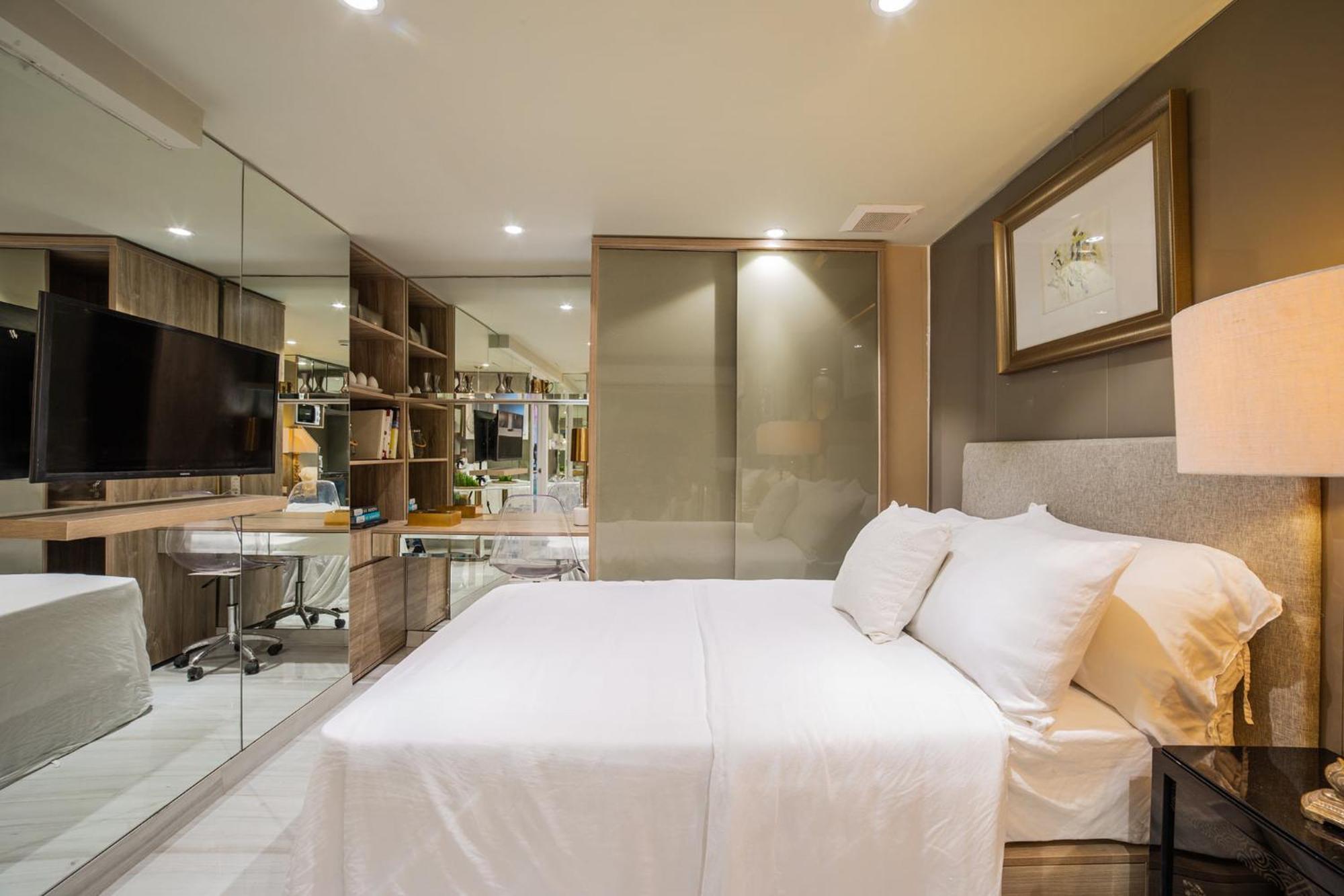 Aparthotel Bed In Town Saigon Ho-Chi-Minh-Stadt Exterior foto